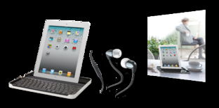 羅技iPad與安卓平板配件 以創(chuàng)新軟件與輔助設(shè)備點亮每一寸空間