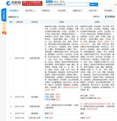 劉強東卸任東莞京東利升貿(mào)易經(jīng)理，解析背后商務(wù)代理服務(wù)新動向